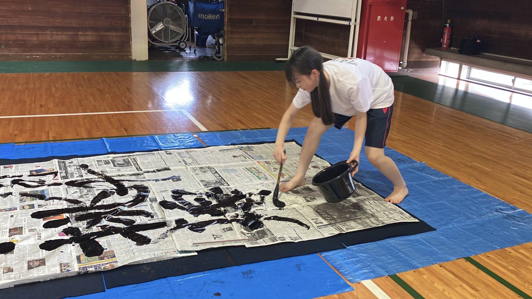 書道部2